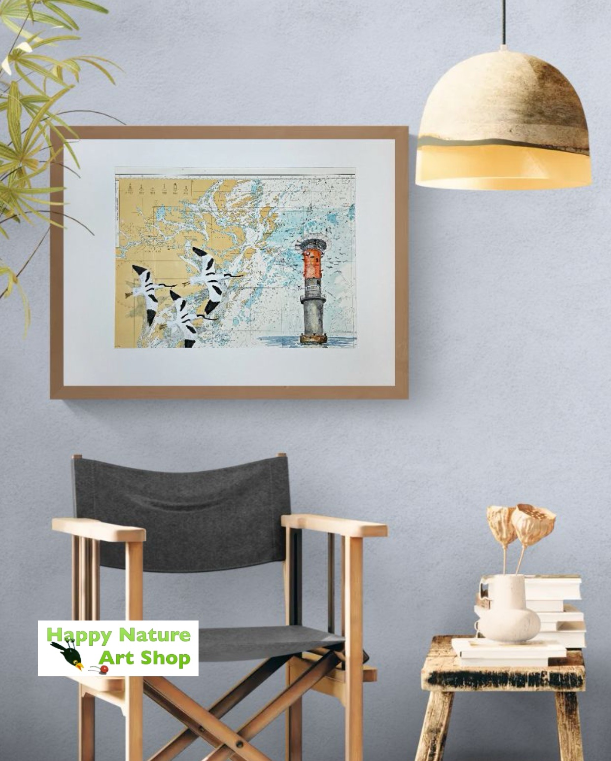 Sjökortstavla Almagrundet, Stockholms skärgård